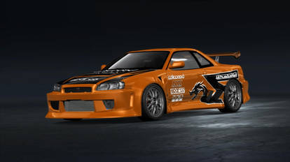 Eddie's Skyline GTR R34 (NFS Underground)