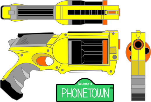 Nerf Gun Isometric