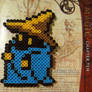 Final Fantasy Black Mage [Perler Art]