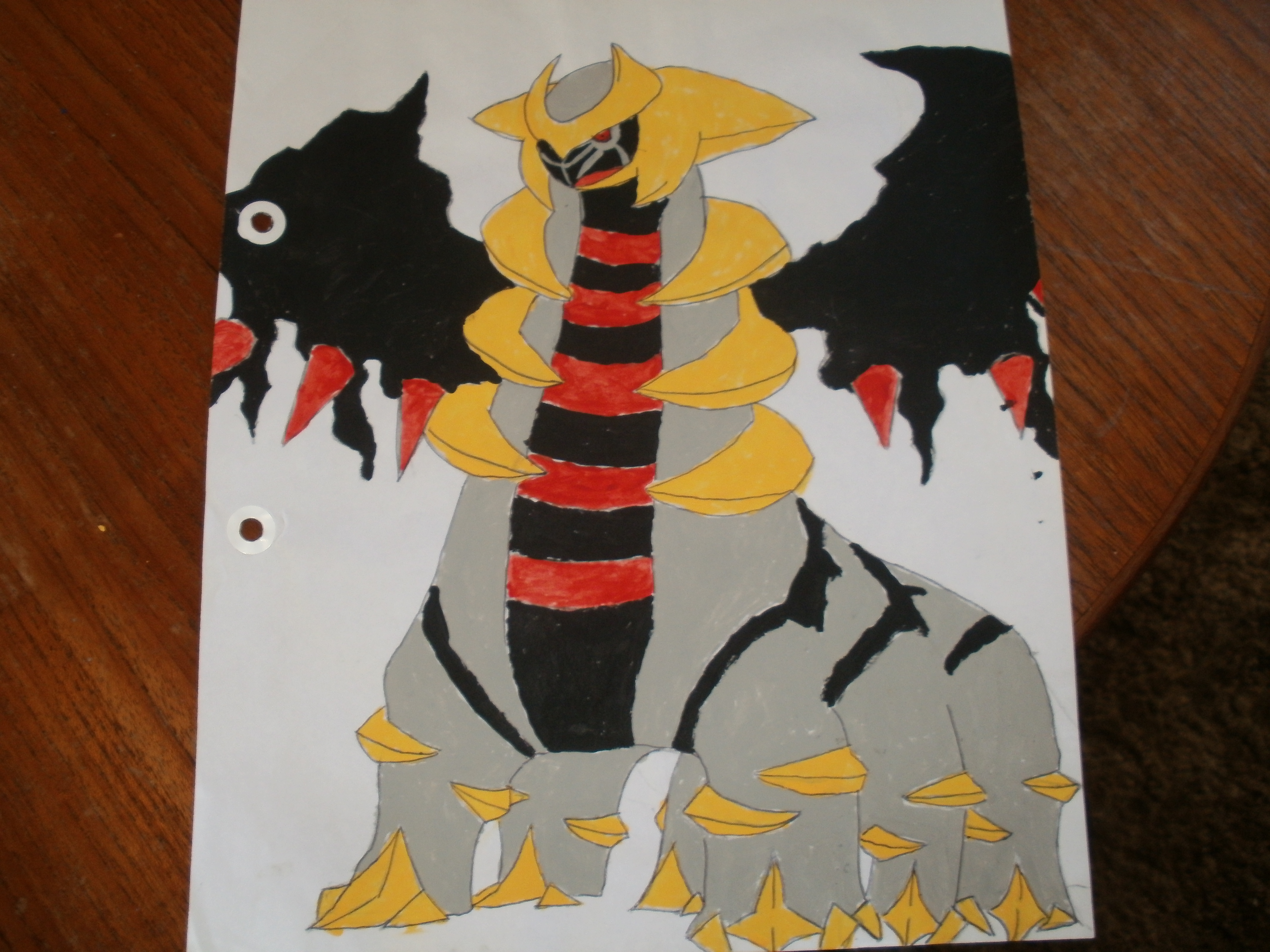 Giratina: Altered Form