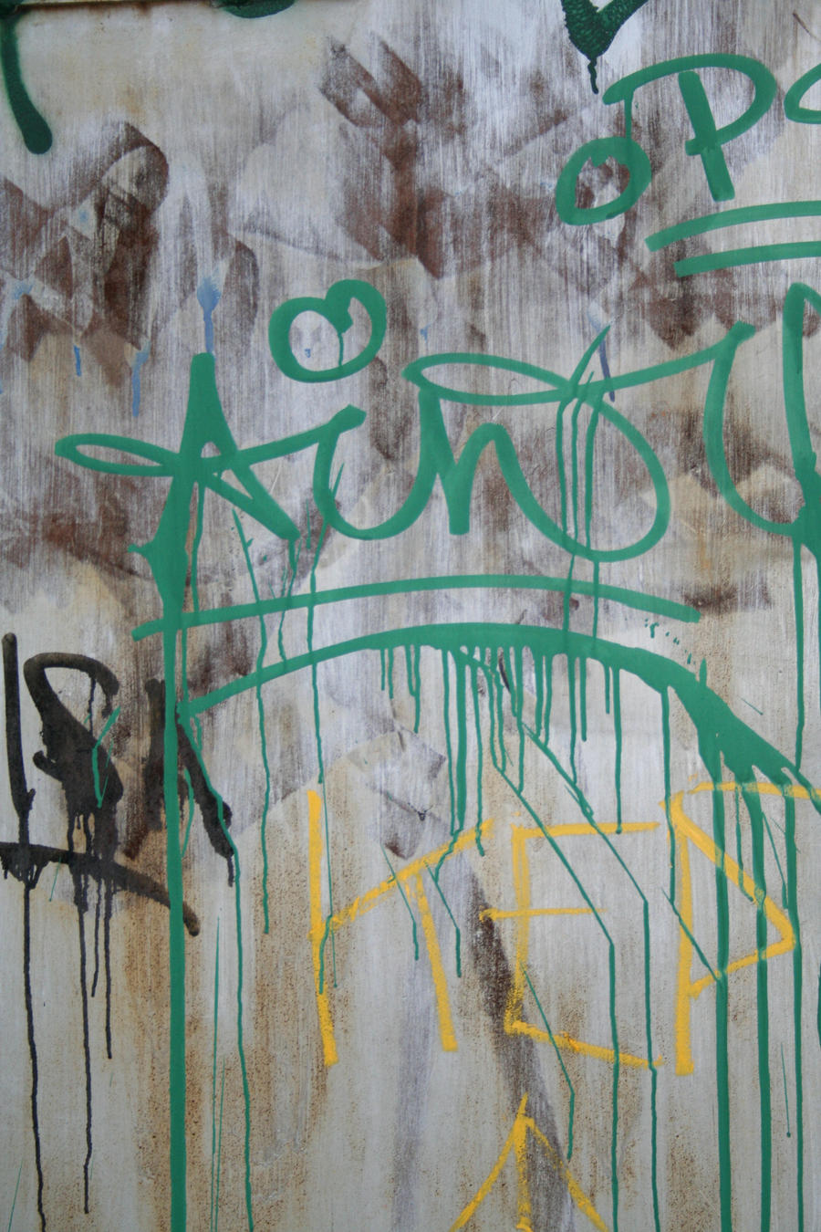 Graffiti Texture Stock - 1
