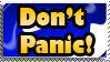 Don't Panic