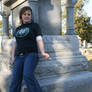 Blonde in the Cemetery - 3