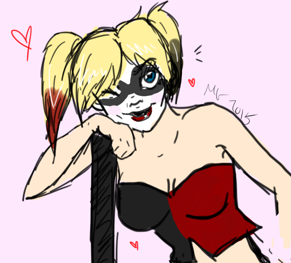 Quick Sketch Harley Quinn