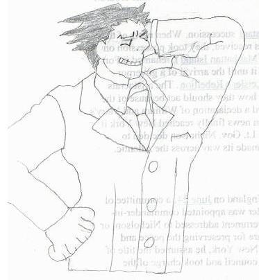 Phoenix Wright by ITSSTHEDARKSIDE on DeviantArt