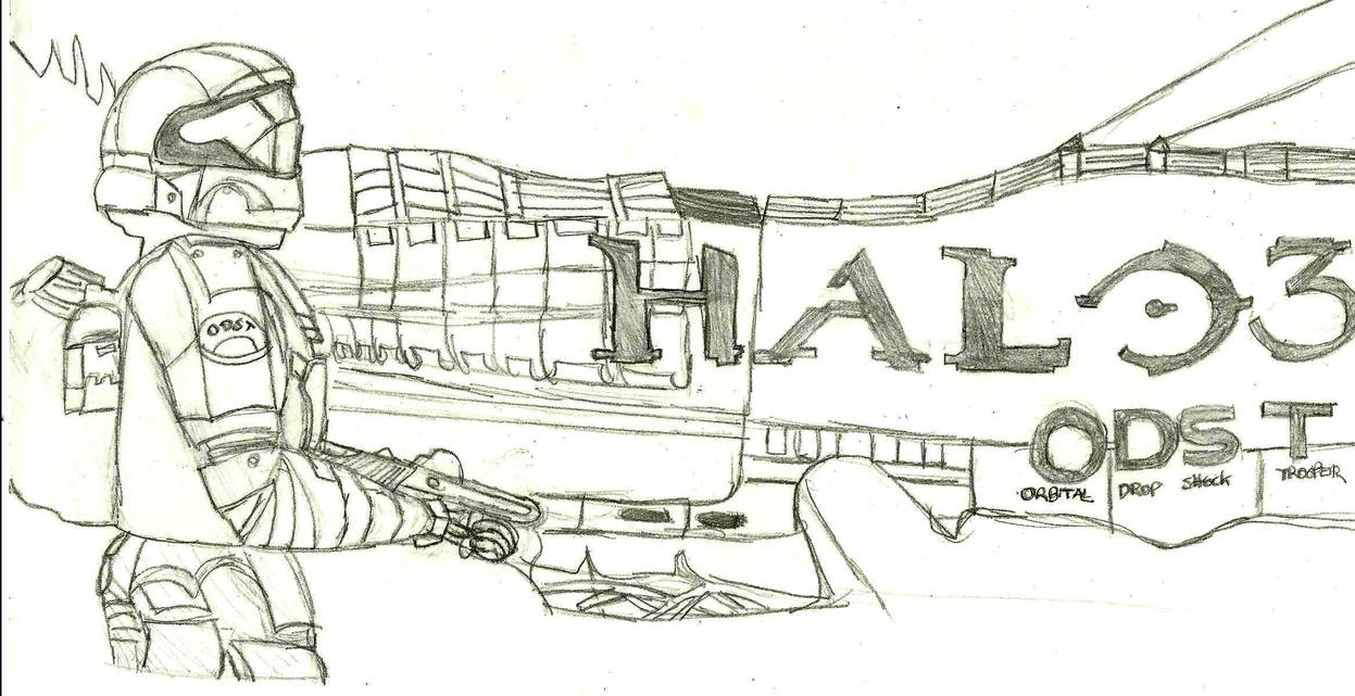 Halo 3 ODST by JulianIsoldi on DeviantArt