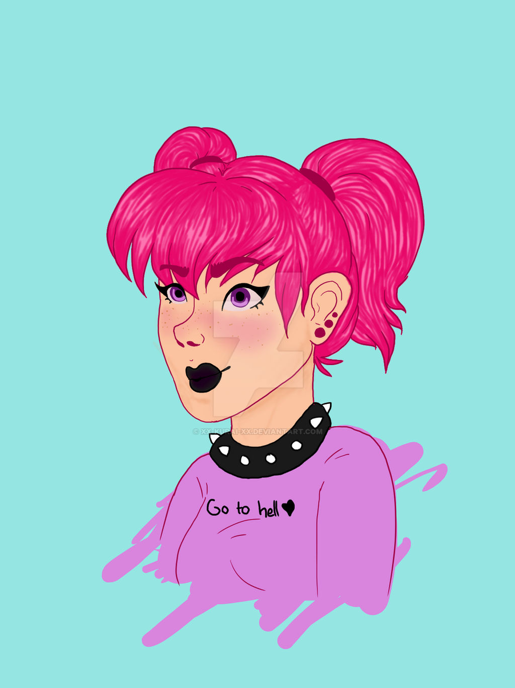 Human Meg by xx-kurai-xx on DeviantArt