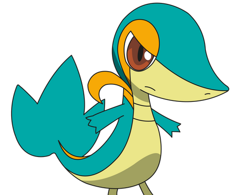 Amber, the Snivy #1