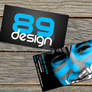 Business Cards for 89 Design