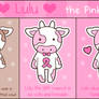 Lulu the Pink YAP Cow