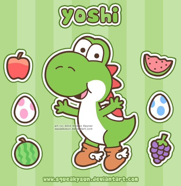 Yoshi time