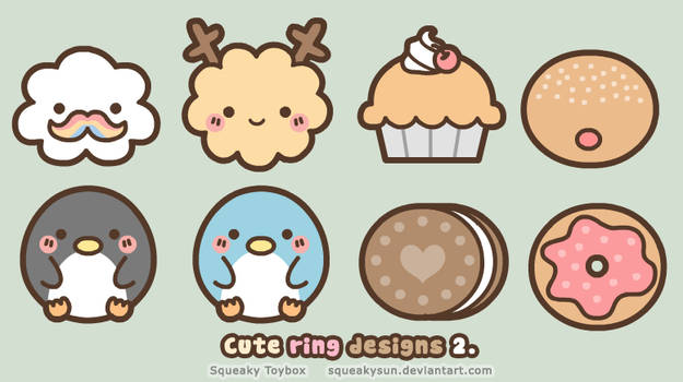 Cute ring designs 2