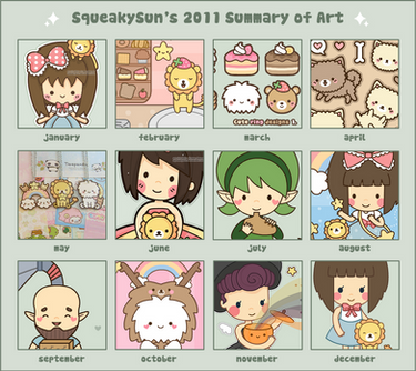 Summary of Art 2011