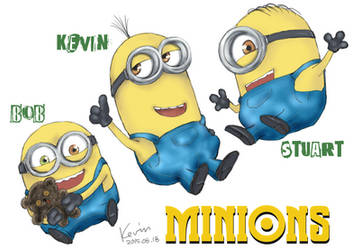 Minions! by DiabolicKevin