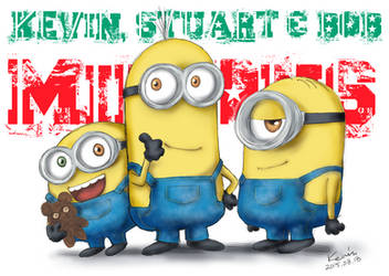 Minions![Poster Style] by DiabolicKevin