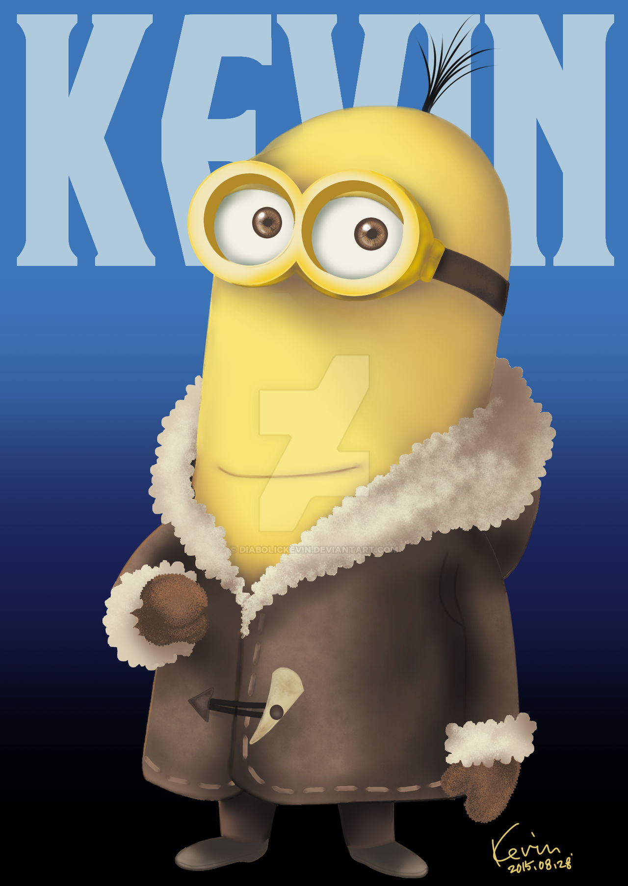 [Bored Silly]Kevin the Minion