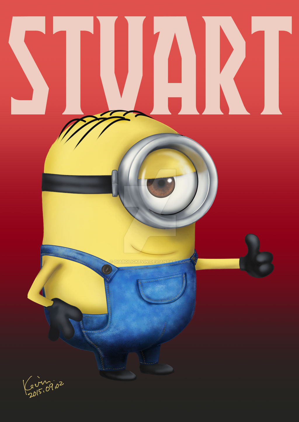 [Thumbs Up]Stuart the Minion