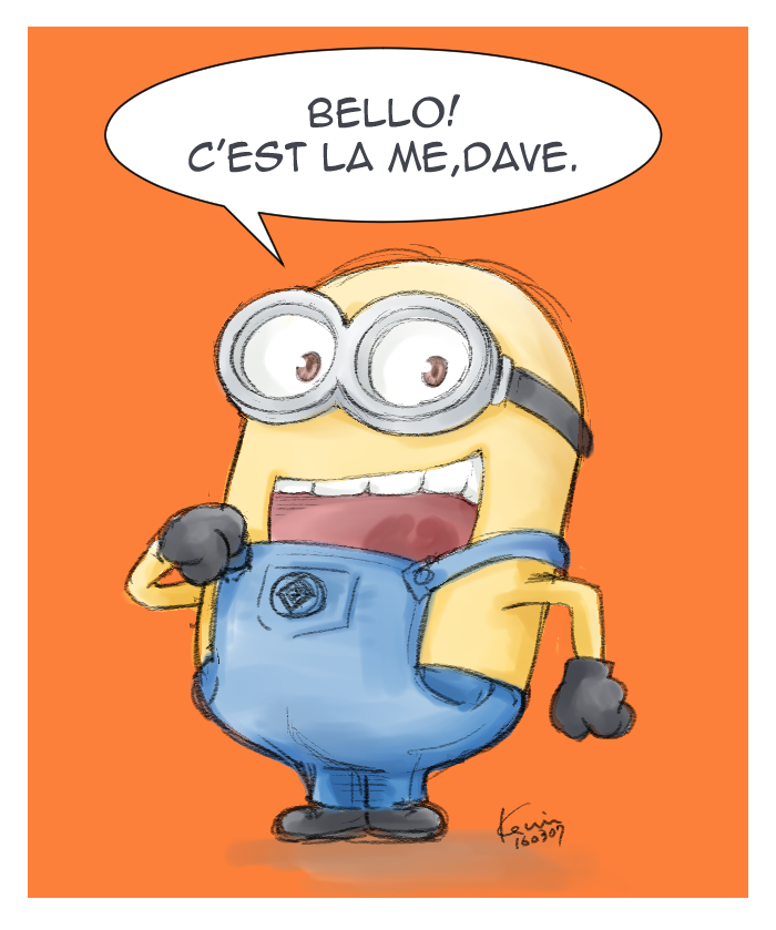 Dave the Minion