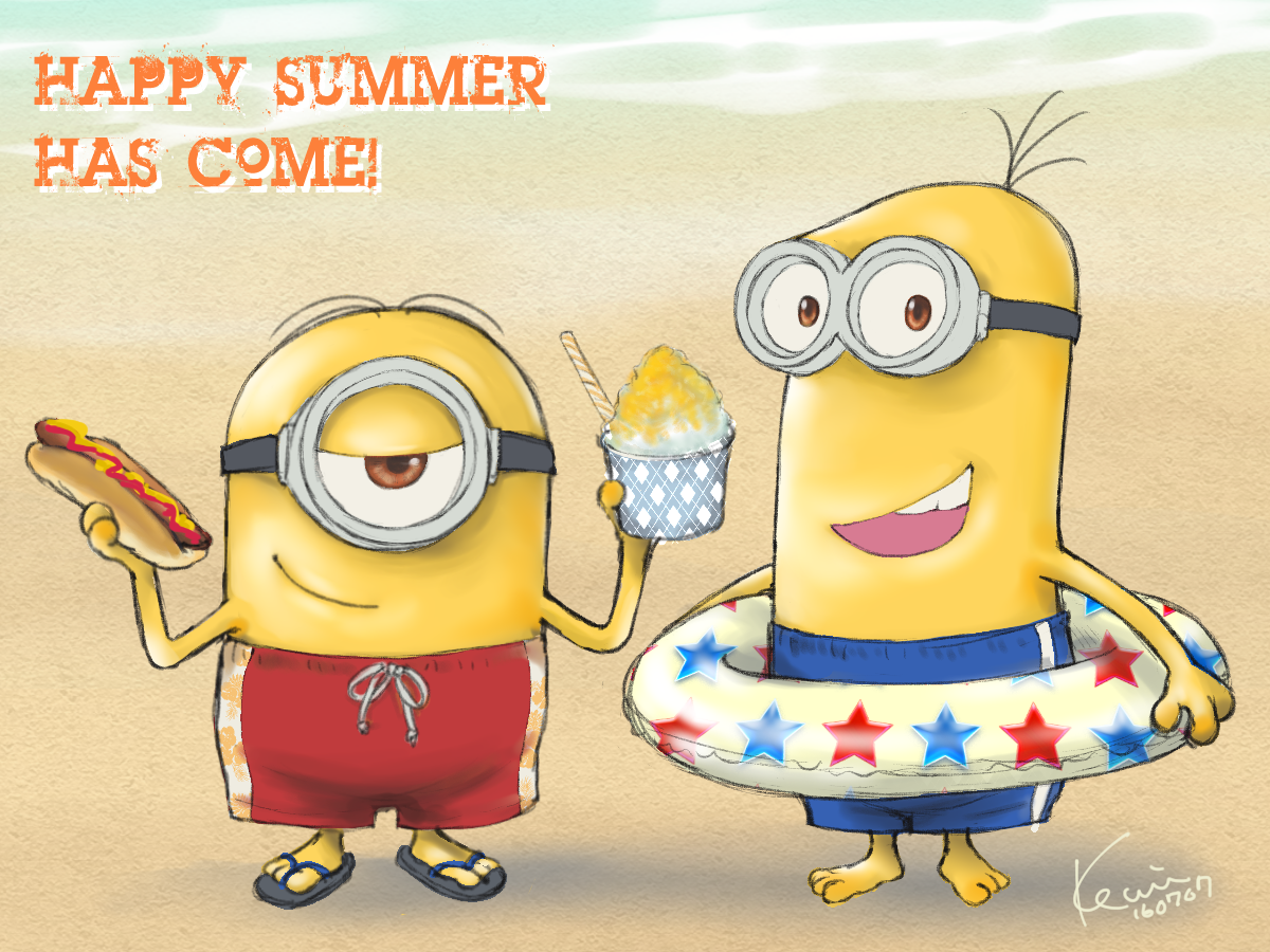 Happy Summer Time by DiabolicKevin on DeviantArt
