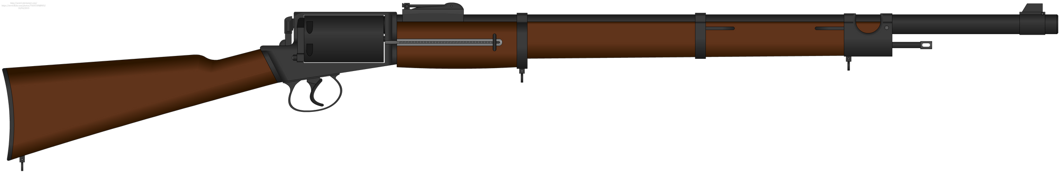 Revolving Rifle M52/85 by Semi-II on DeviantArt