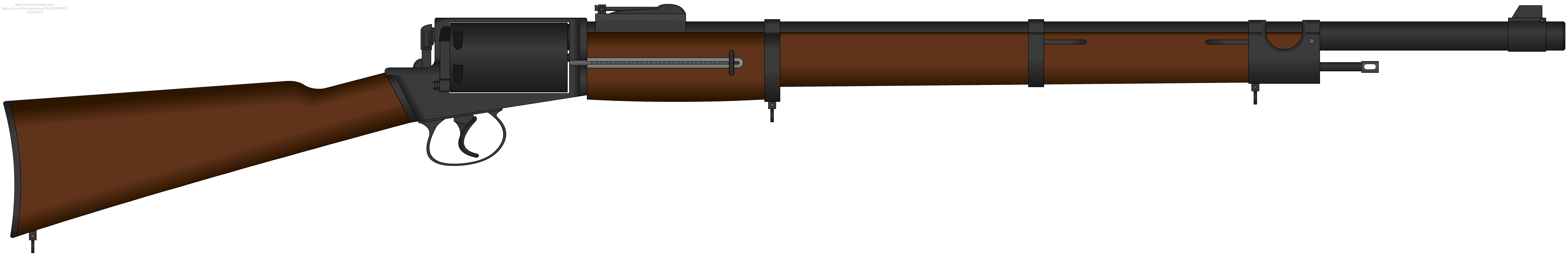 Revolving Rifle M52/85