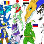 The Diversity Of Digimon