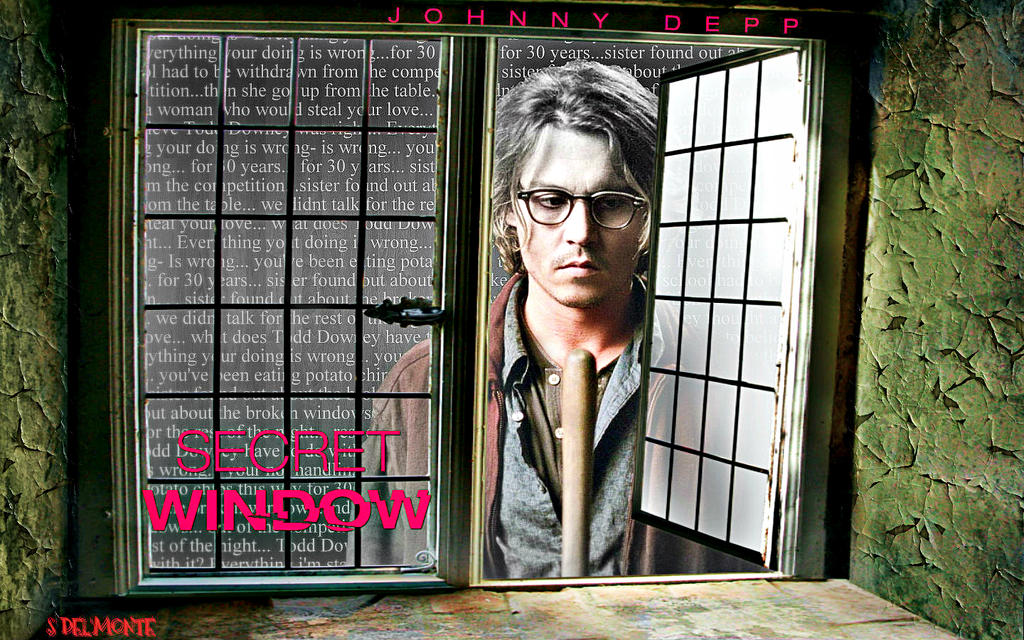 Secret Window - Johnny Depp by Shadrach-DelMonte on DeviantArt