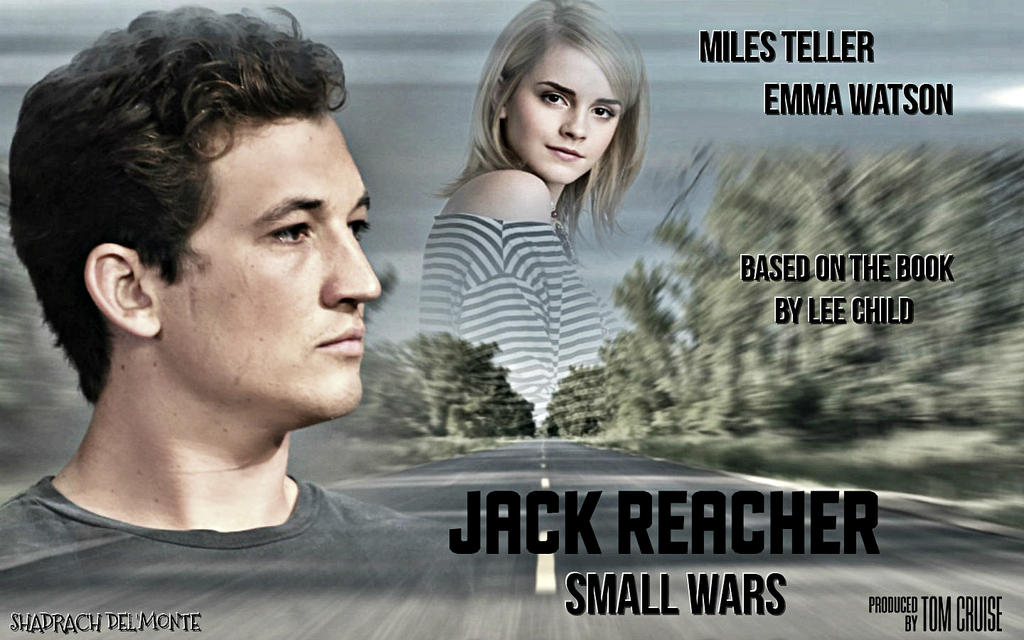 Jack Reacher: Small Wars by Shadrach-DelMonte on DeviantArt