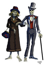 Mr and Mrs Macabre