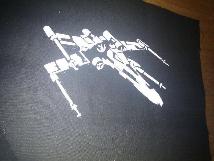 X Wing Print By Hamm5 On DeviantArt