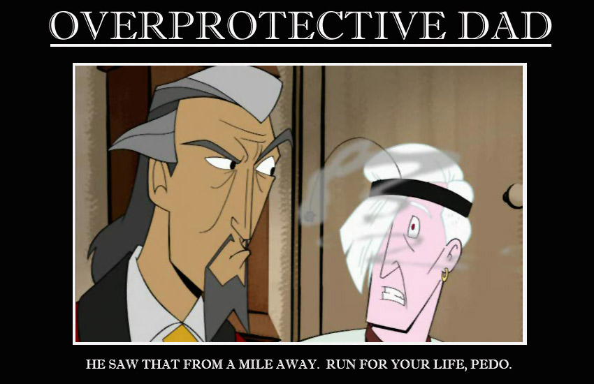 'Overprotective Dad' by Felseed on DeviantArt