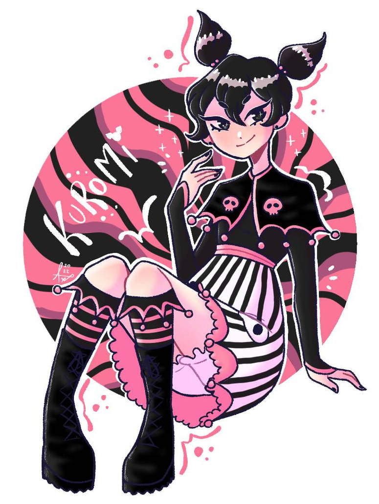 kuromi human by pancit0 on DeviantArt