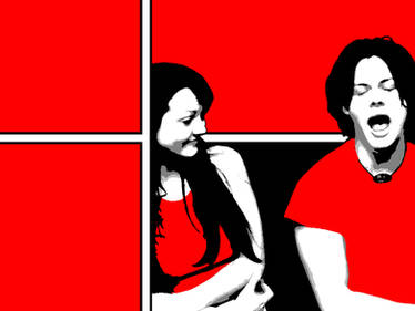 the White Stripes - 1024x768