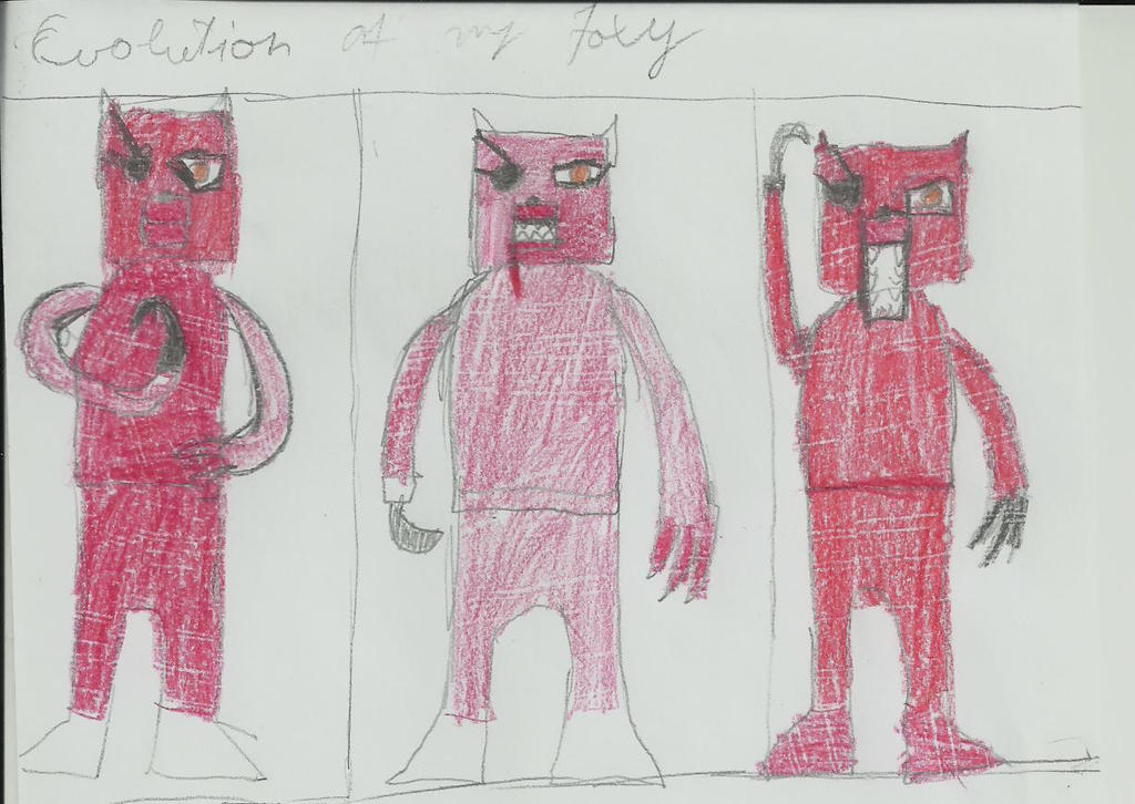 Evolution Of My foxy by Nitroxhunxalt on DeviantArt