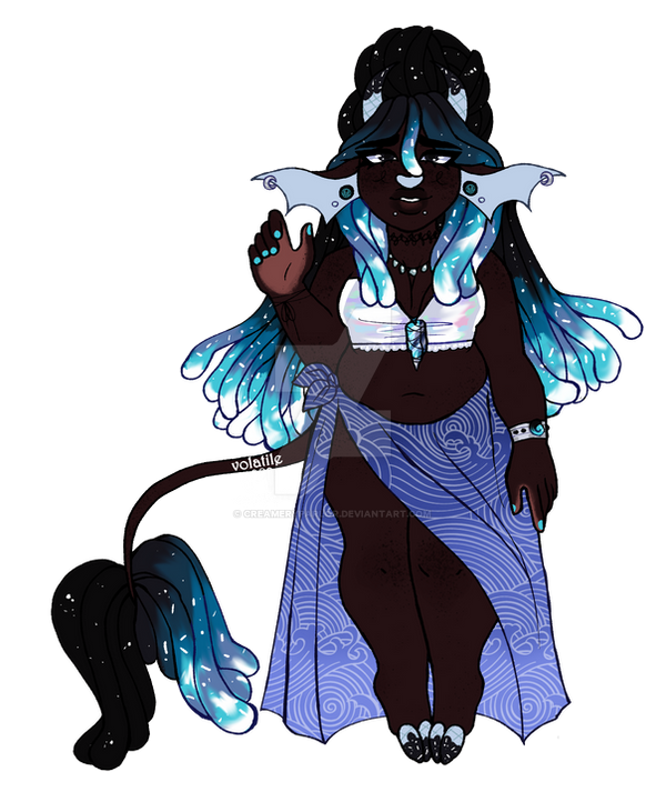 Squid Ink In Ocean Deep Ocean + Squid Ink by CreameryParlor on DeviantArt