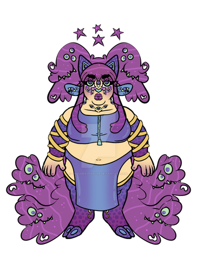 Grape Float by CreameryParlor on DeviantArt