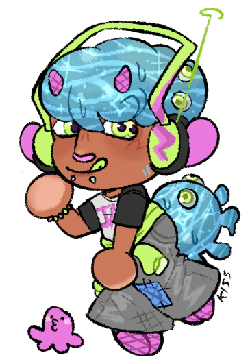 Blue Razz Drawing Blue Razz Jammer by CreameryParlor on DeviantArt