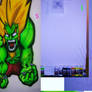 ...from blank to blanka...wip