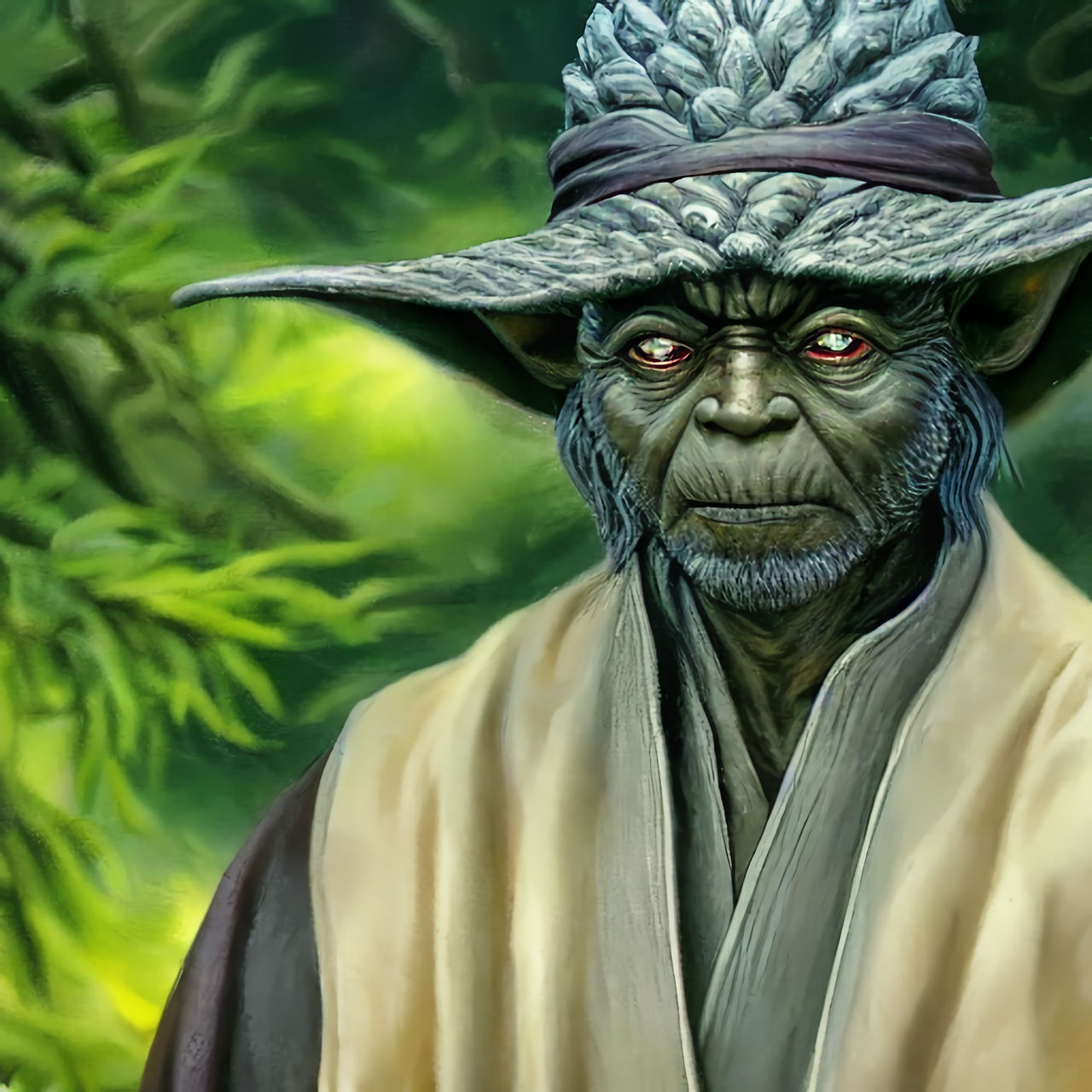 Master Yoda 3 by blinchikmixa on DeviantArt