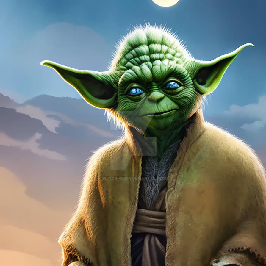 Master Yoda 8 by blinchikmixa on DeviantArt