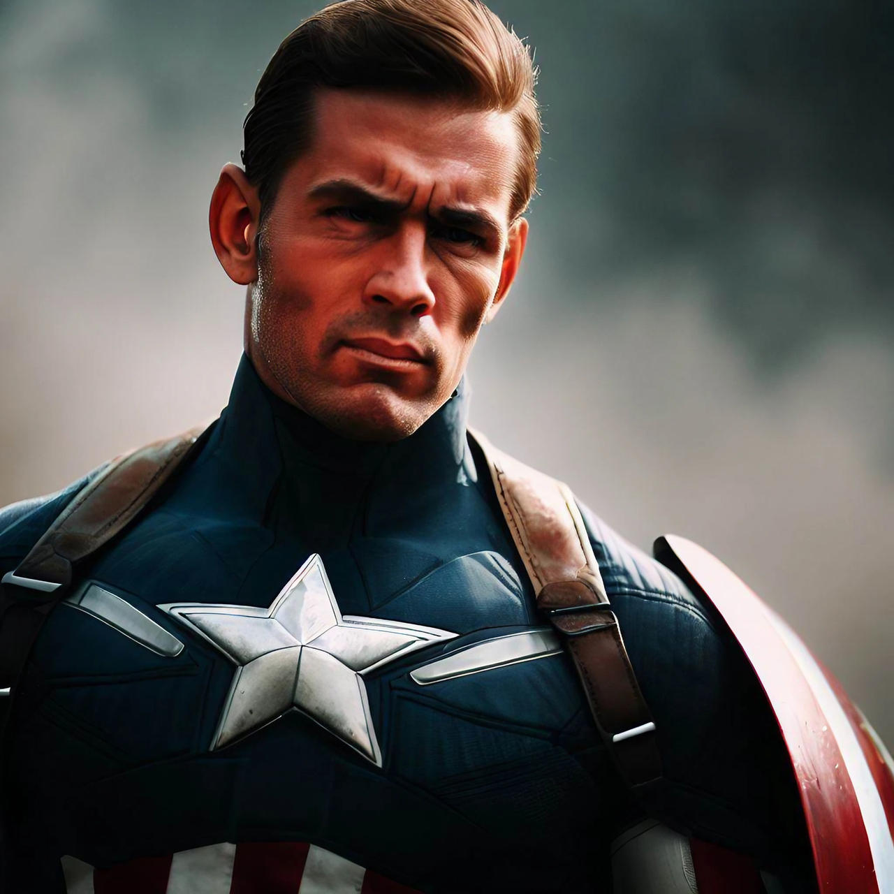 Captain America 1 by blinchikmixa on DeviantArt