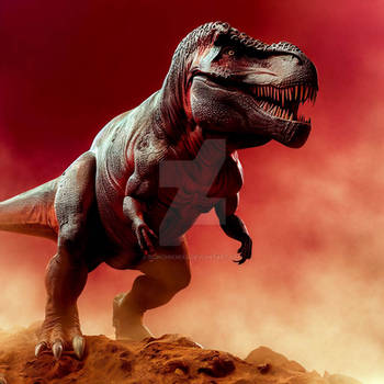 Rexy (Jurassic World) PNG by jakeysamra on DeviantArt