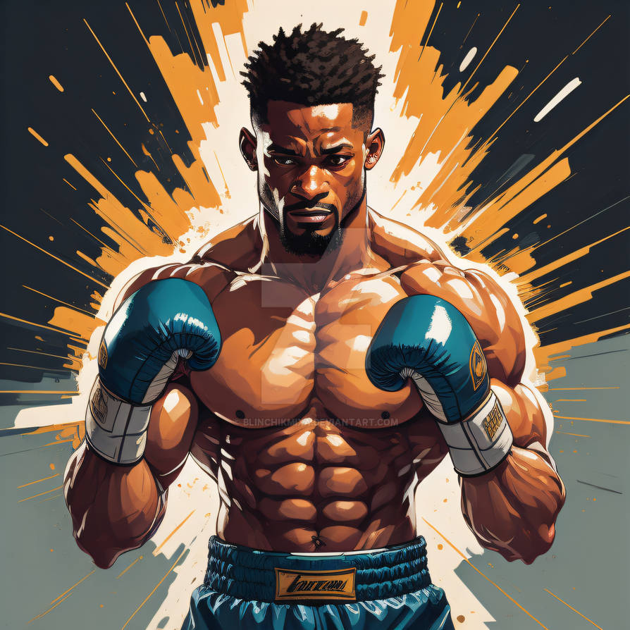 Boxer 2 by blinchikmixa on DeviantArt