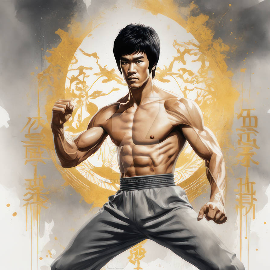 Bruce Lee 15 by blinchikmixa on DeviantArt
