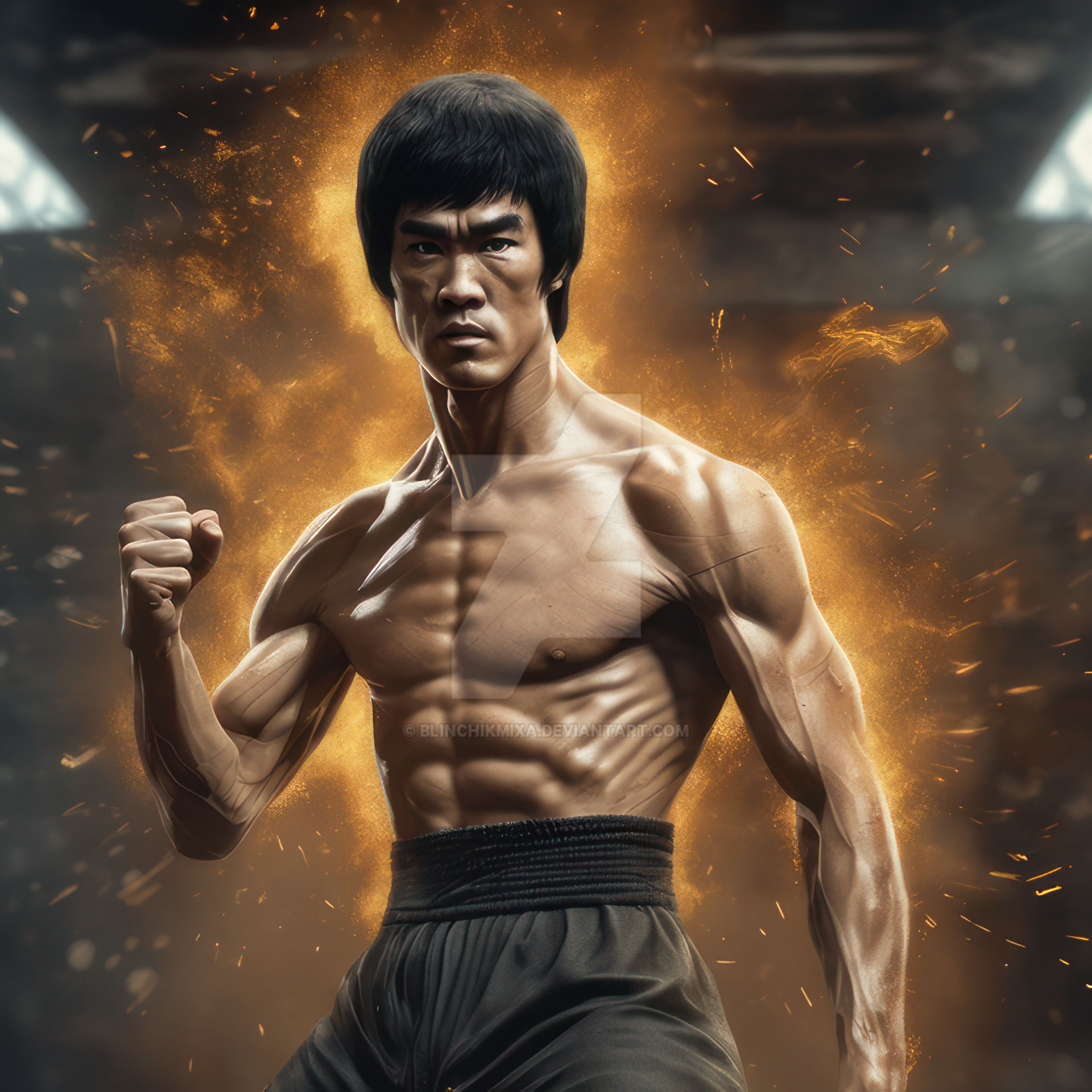 Bruce Lee 18 by blinchikmixa on DeviantArt