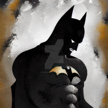 Absract Batman Batman the Animated Series 1992 by halkog12 on DeviantArt