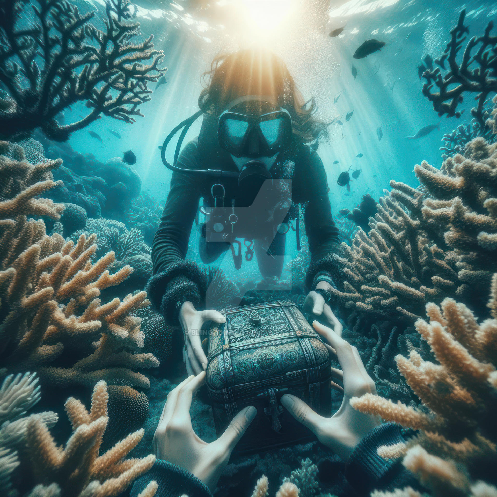 Deep at the bottom 1 by blinchikmixa on DeviantArt Deep at the bottom 1 by blinchikmixa on DeviantArt