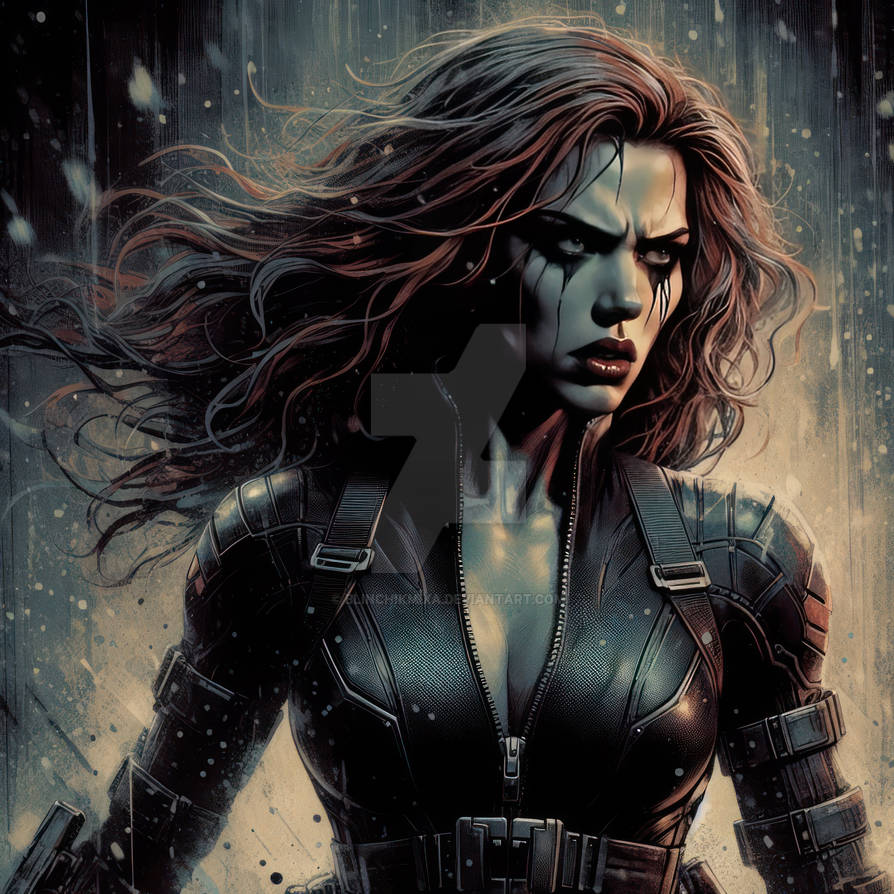 Black Widow 34 by blinchikmixa on DeviantArt
