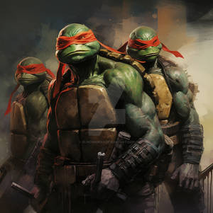 Teenage Mutant Ninja Turtles 15