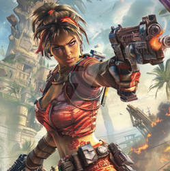 Bulletstorm. Trishka Novak 10